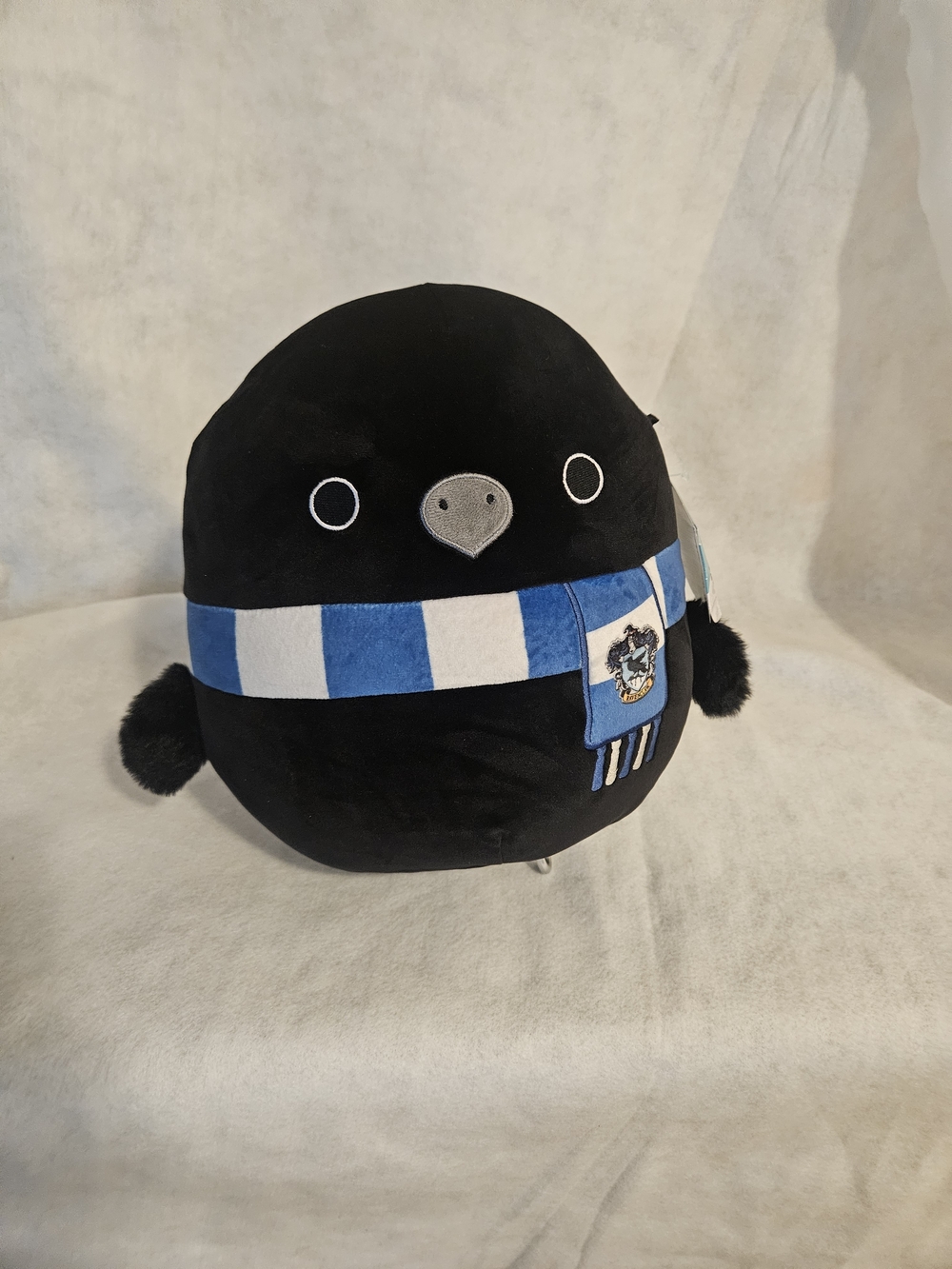 NWT Ravenclaw Squishmalllow with Blue-White Scarf